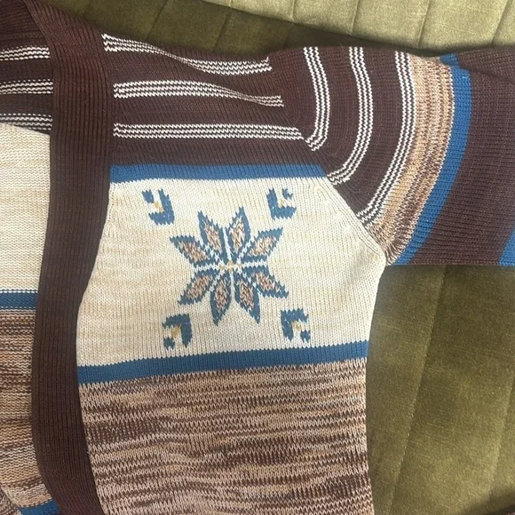 Monarch Knits vintage open belted cardigan - Picture 13 of 14